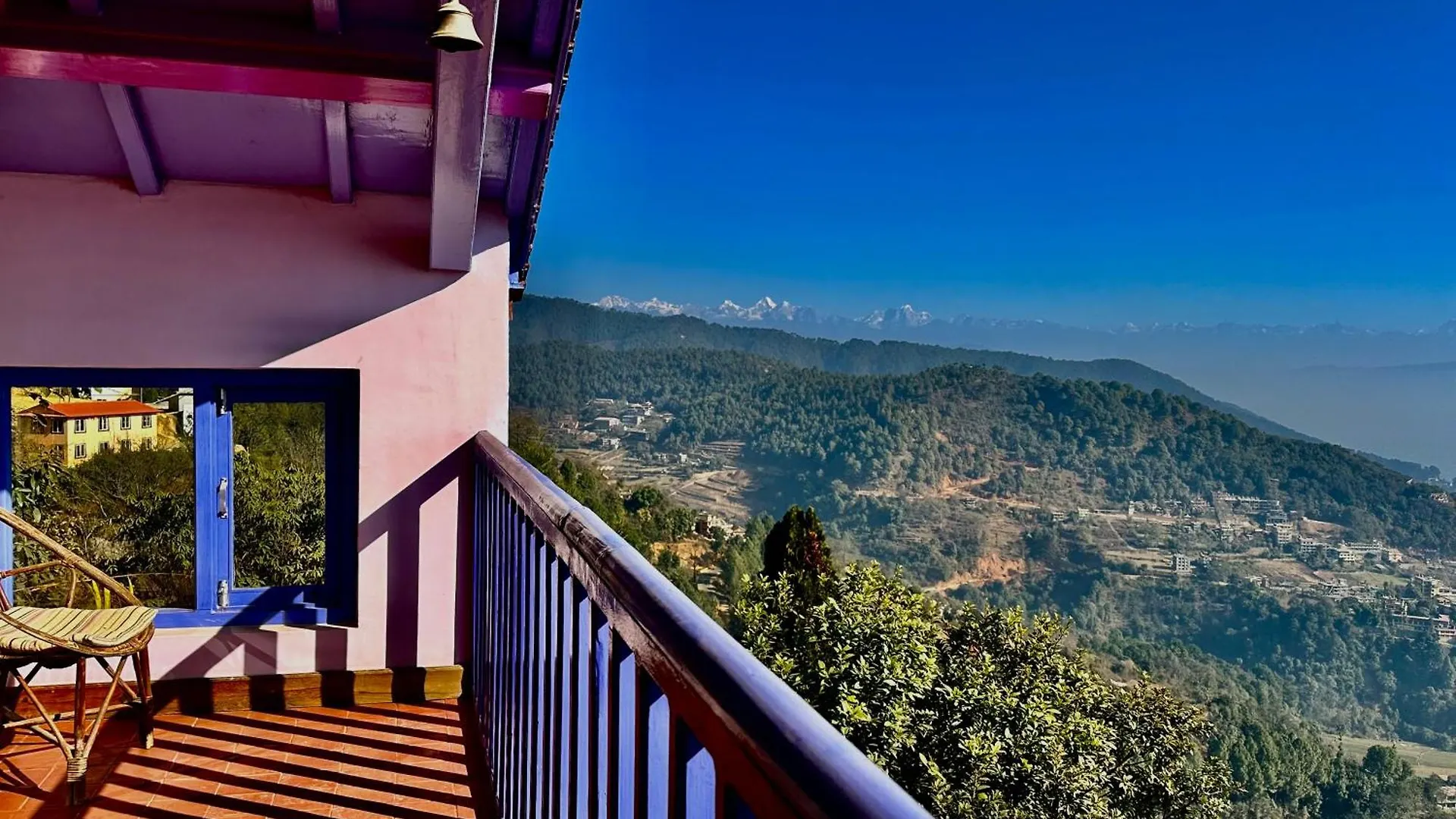 Farmház Joy Source Resort Katmandu Nepál