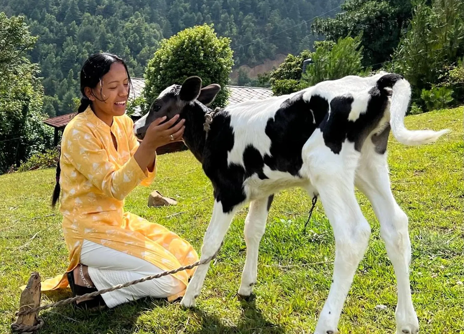 Séjour à la ferme Joy Source Resort Katmandou Népal